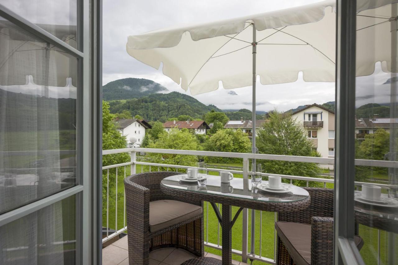 Ferienwohnung Bruennsteinblick Kranzhorn Oberaudorf Buitenkant foto