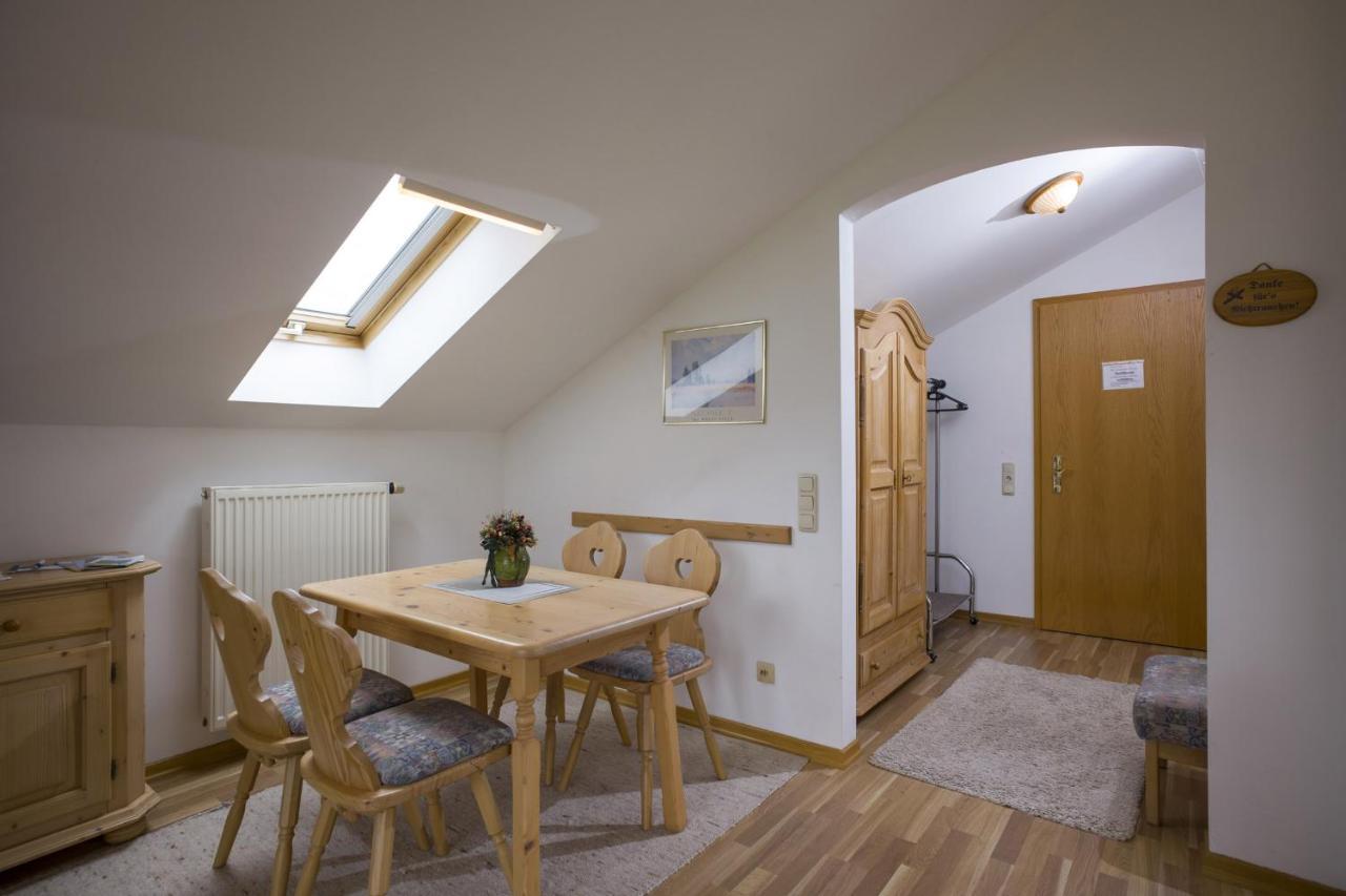 Ferienwohnung Bruennsteinblick Kranzhorn Oberaudorf Buitenkant foto