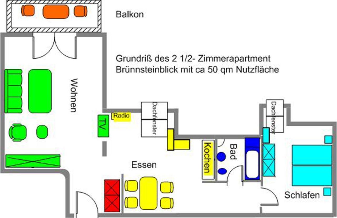 Ferienwohnung Bruennsteinblick Kranzhorn Oberaudorf Buitenkant foto