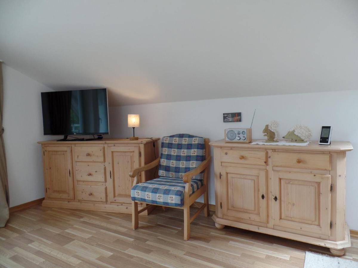 Ferienwohnung Bruennsteinblick Kranzhorn Oberaudorf Buitenkant foto