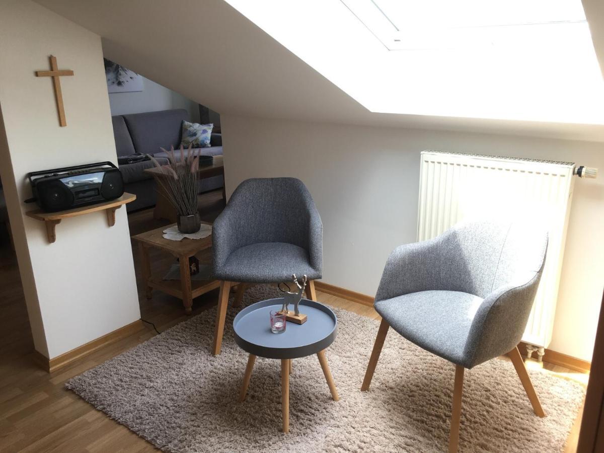 Ferienwohnung Bruennsteinblick Kranzhorn Oberaudorf Buitenkant foto